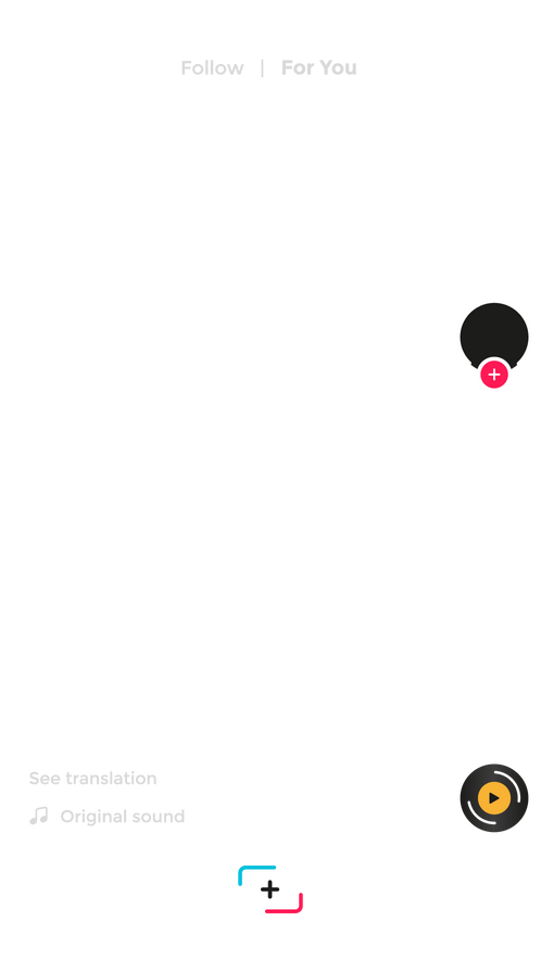 Tiktok frame icon